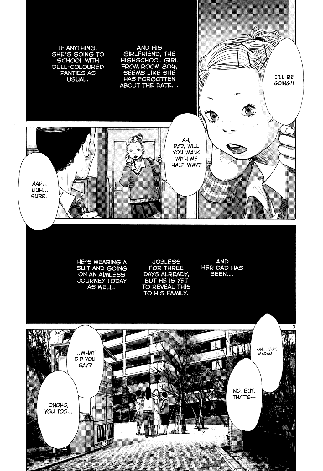 Hikari No Machi - Chapter 1