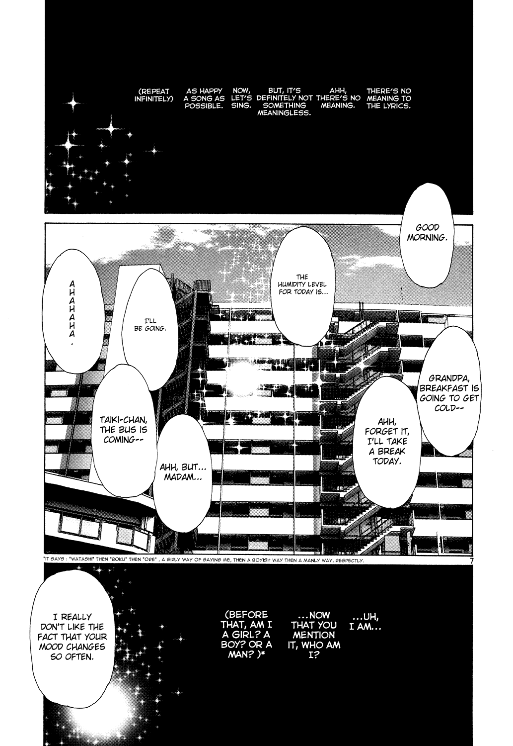 Hikari No Machi - Chapter 1