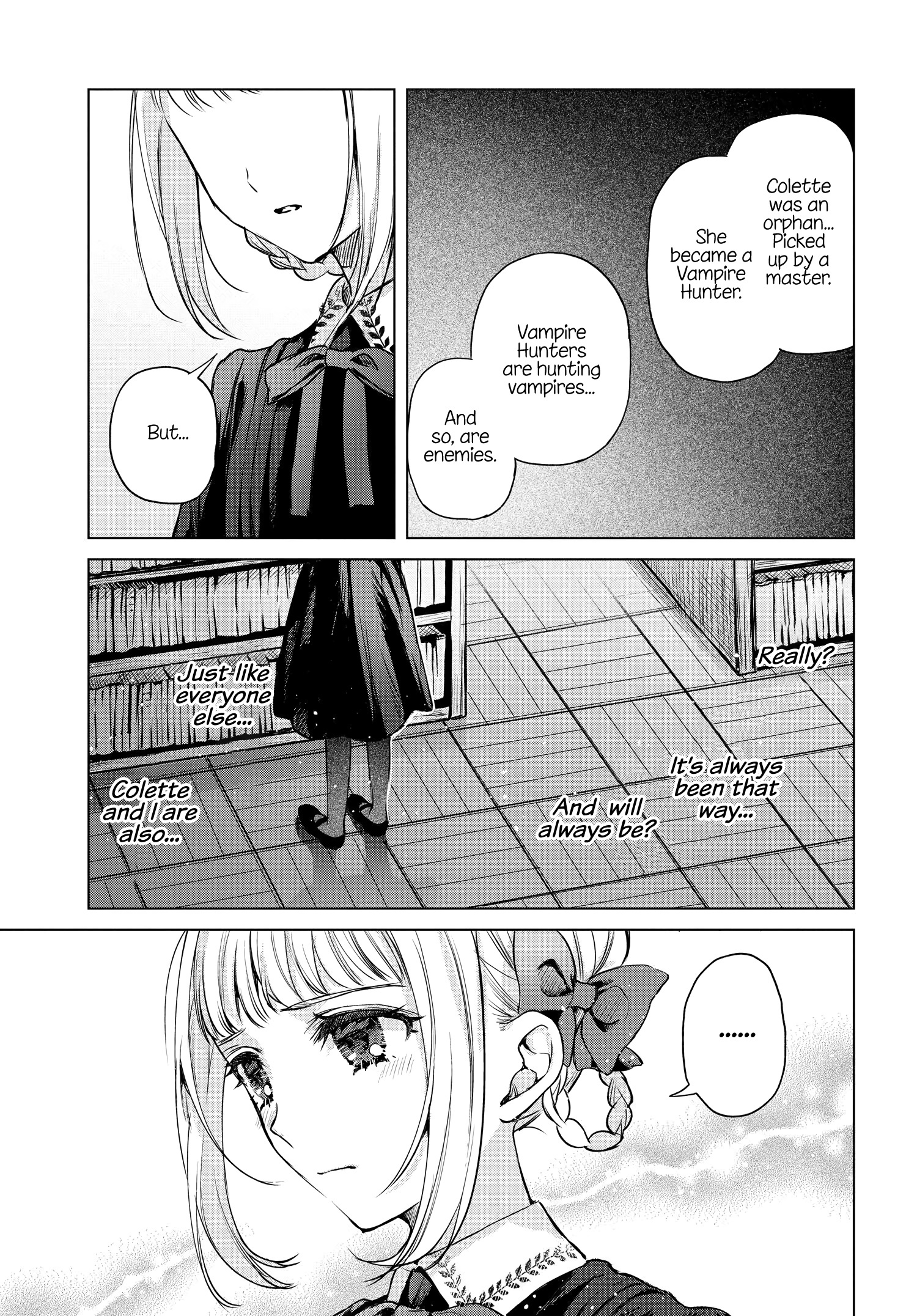 Shoujo-Tachi No Kizuato Ni Kuchizuke Wo - Vol.2 Chapter 11