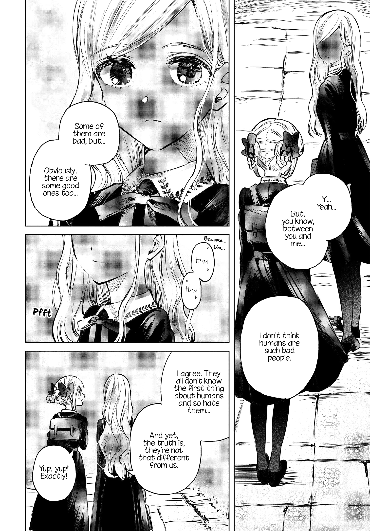 Shoujo-Tachi No Kizuato Ni Kuchizuke Wo - Vol.2 Chapter 11