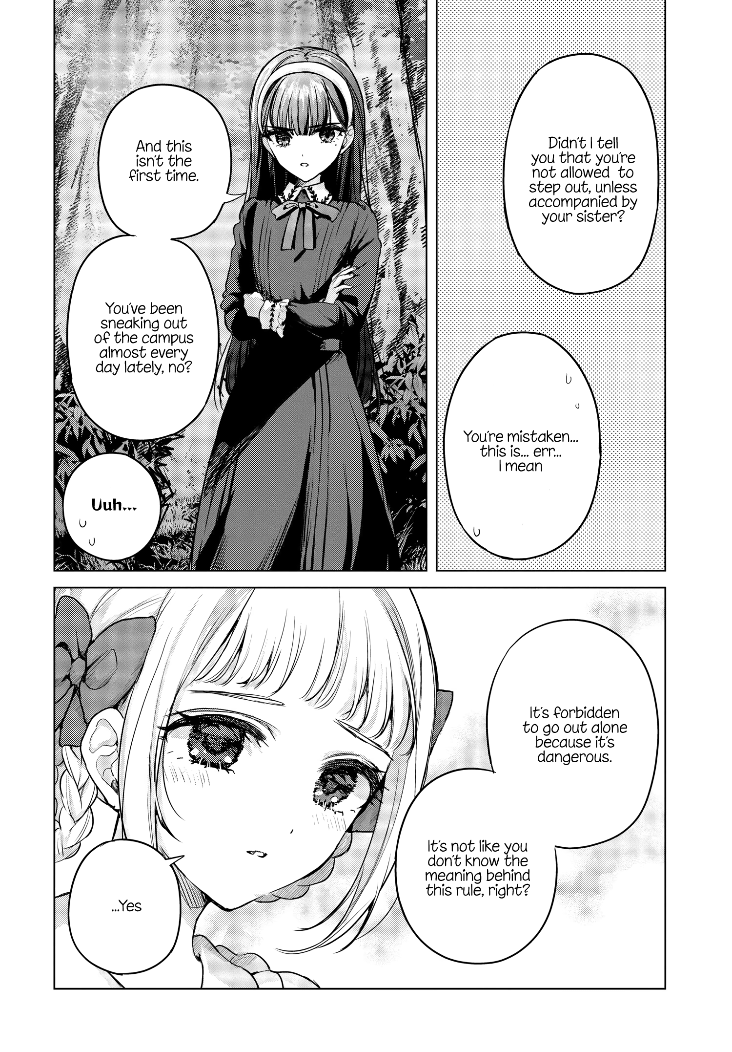 Shoujo-Tachi No Kizuato Ni Kuchizuke Wo - Vol.2 Chapter 10