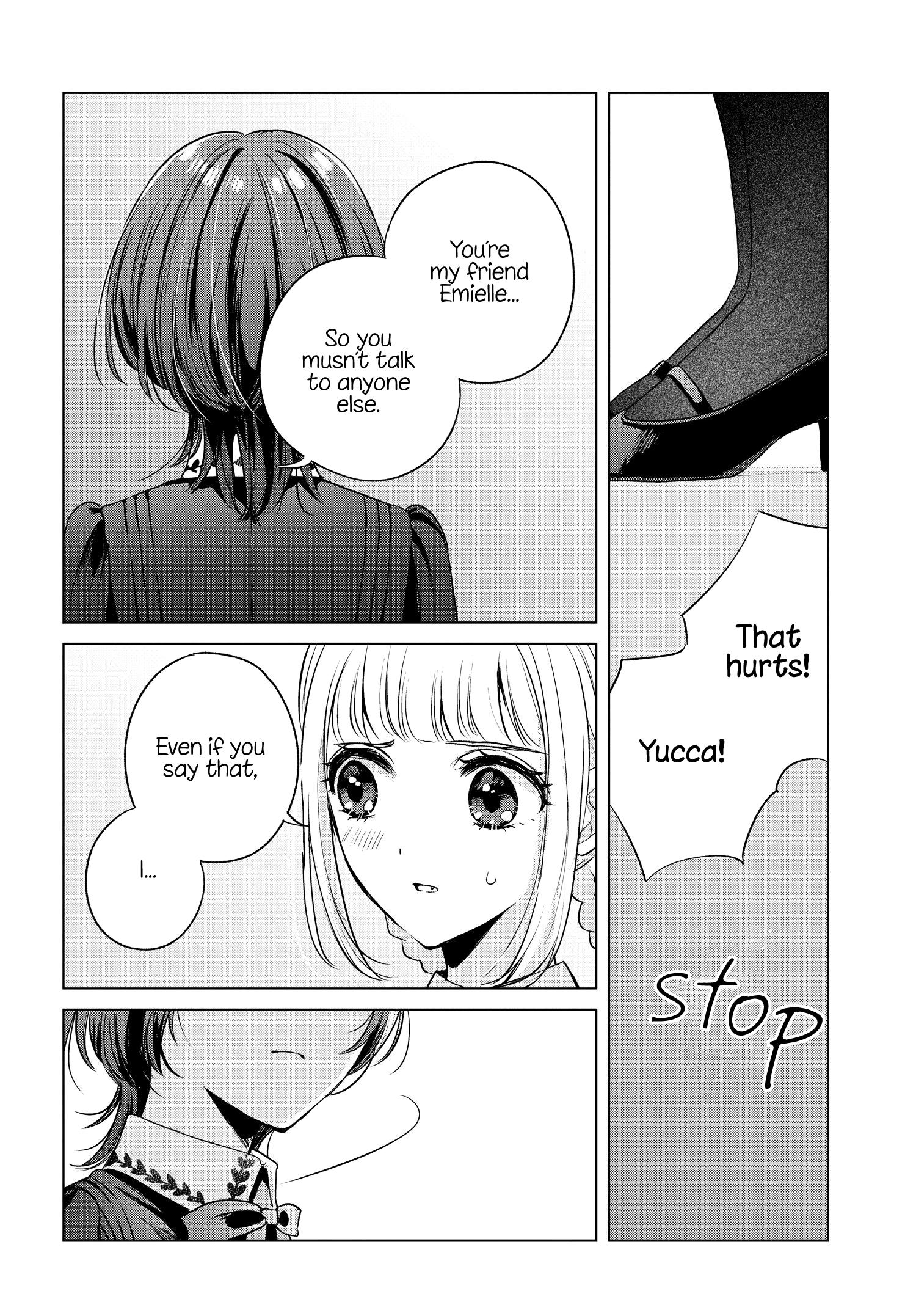 Shoujo-Tachi No Kizuato Ni Kuchizuke Wo - Chapter 6