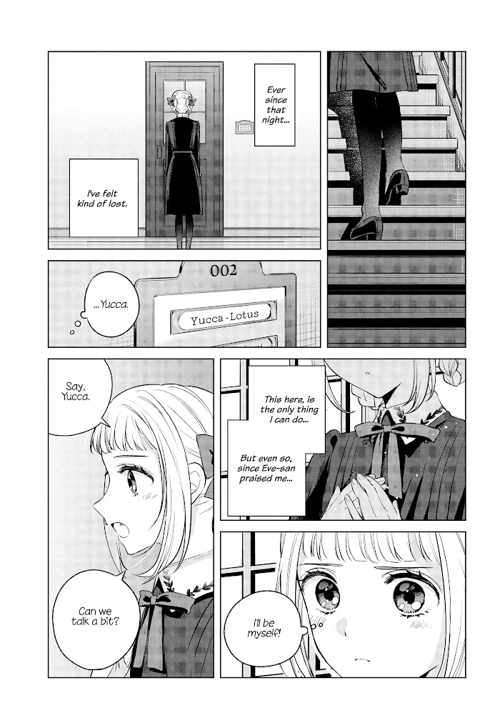 Shoujo-Tachi No Kizuato Ni Kuchizuke Wo - Chapter 5