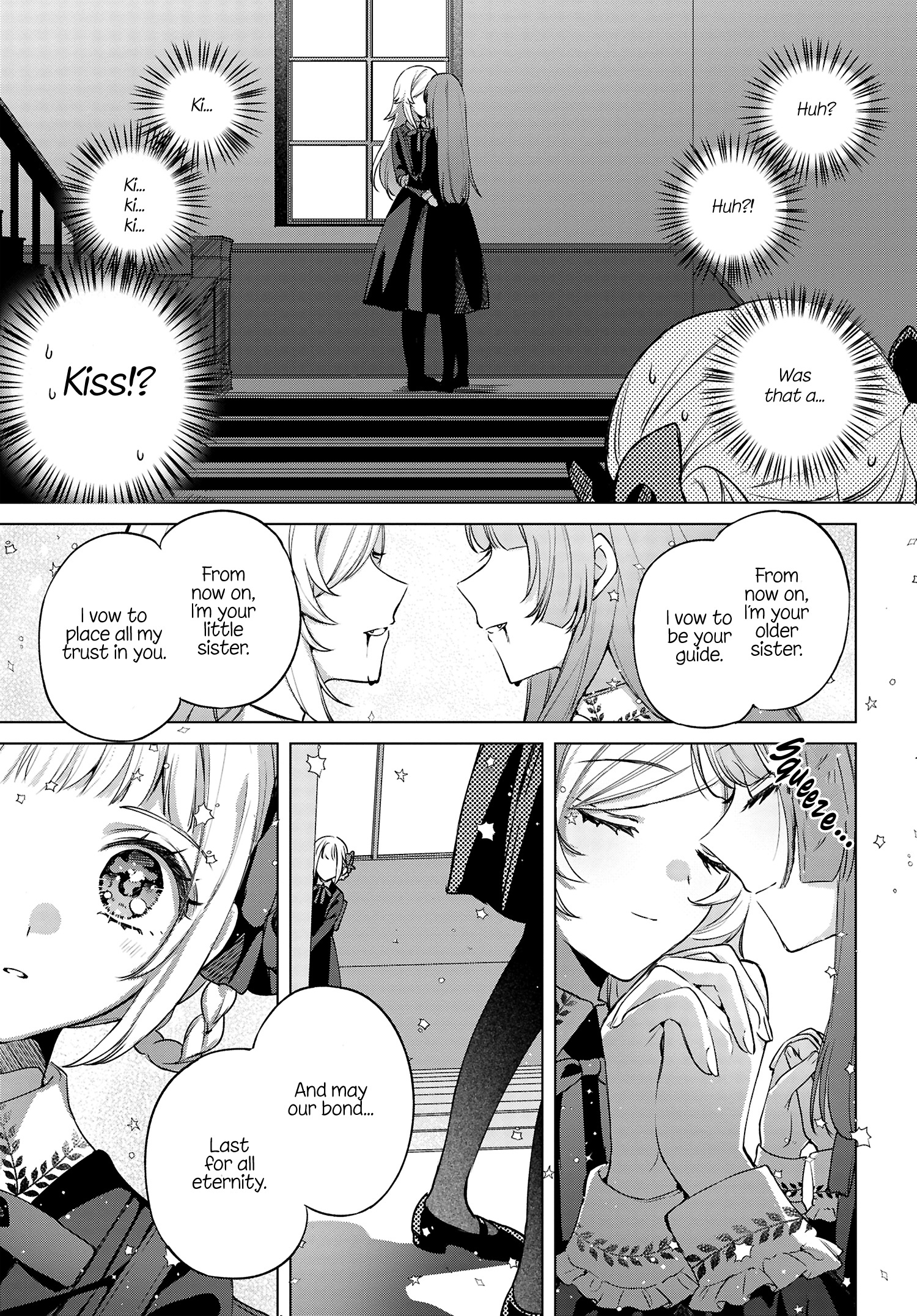 Shoujo-Tachi No Kizuato Ni Kuchizuke Wo - Vol.3 Chapter 14