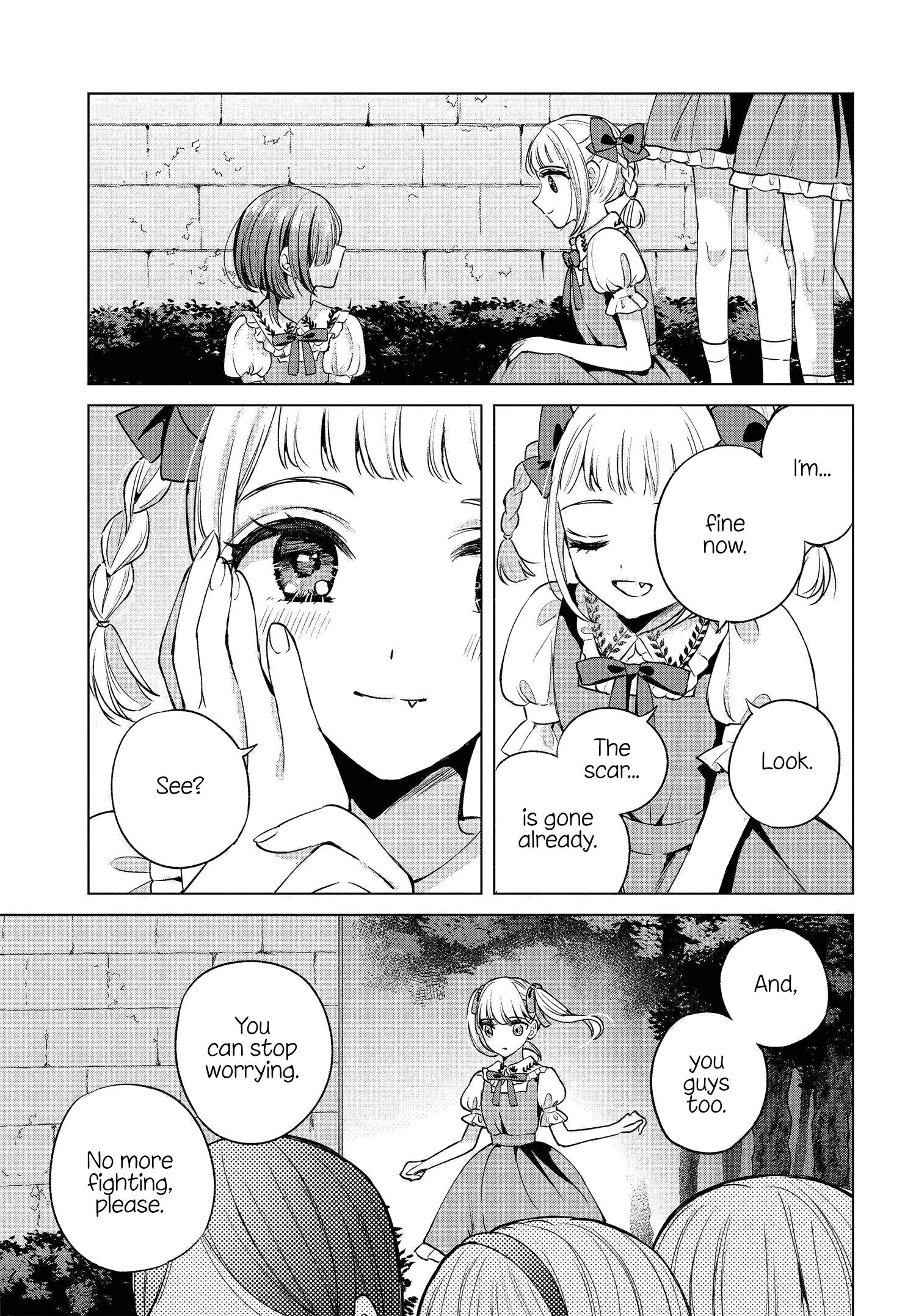 Shoujo-Tachi No Kizuato Ni Kuchizuke Wo - Chapter 7