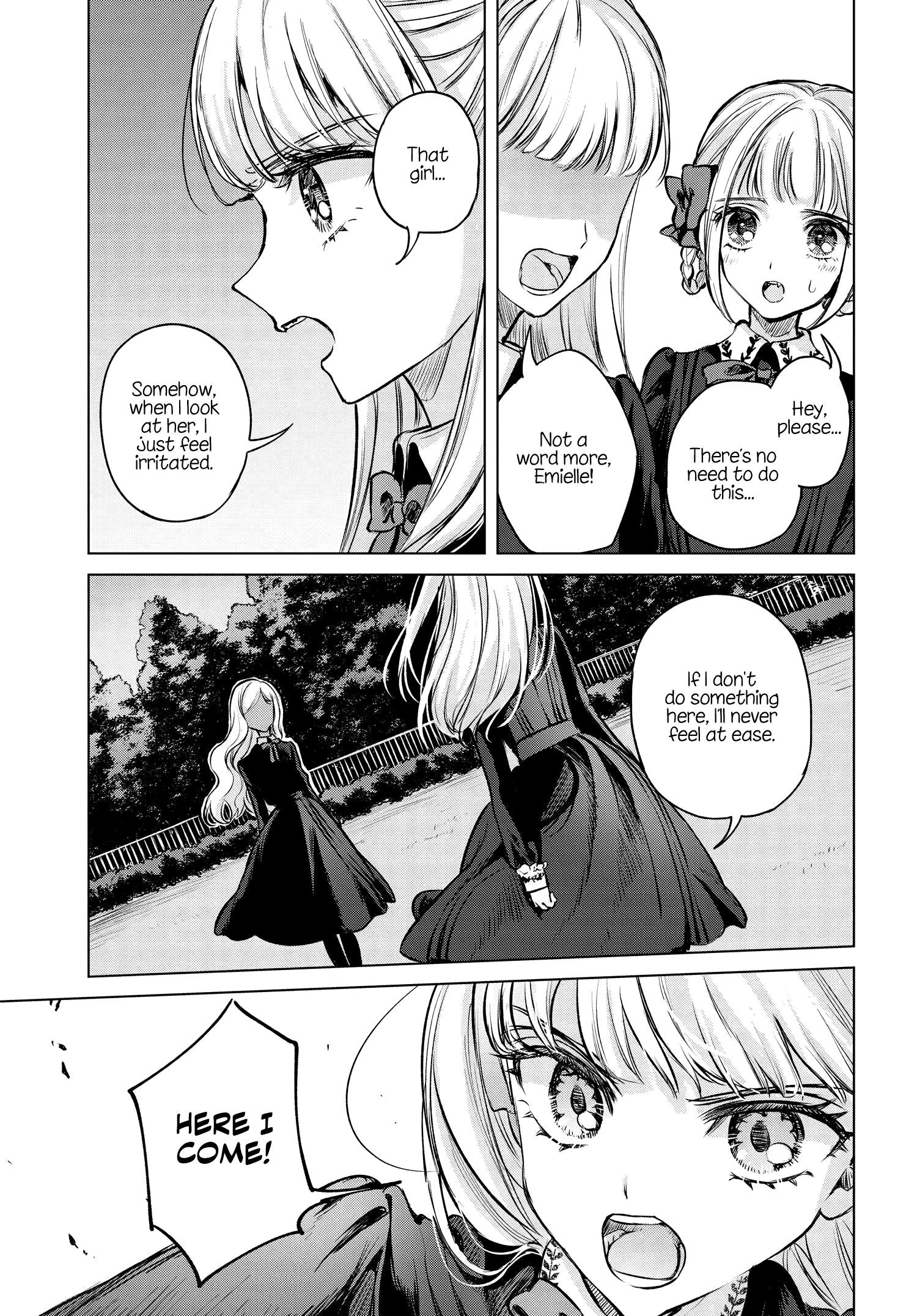 Shoujo-Tachi No Kizuato Ni Kuchizuke Wo - Chapter 12