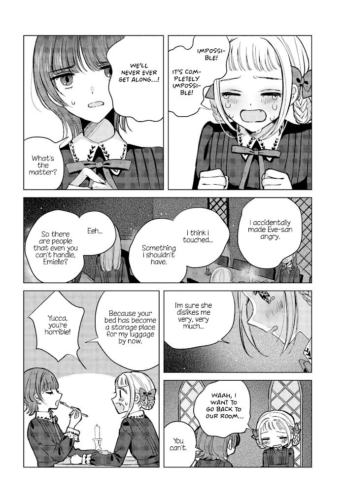 Shoujo-Tachi No Kizuato Ni Kuchizuke Wo - Chapter 1