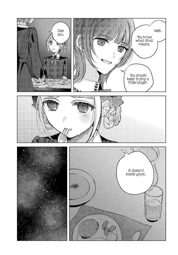 Shoujo-Tachi No Kizuato Ni Kuchizuke Wo - Chapter 1