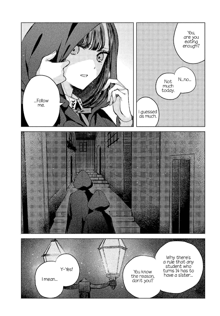 Shoujo-Tachi No Kizuato Ni Kuchizuke Wo - Chapter 1