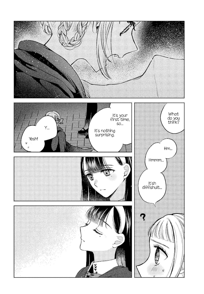 Shoujo-Tachi No Kizuato Ni Kuchizuke Wo - Chapter 1