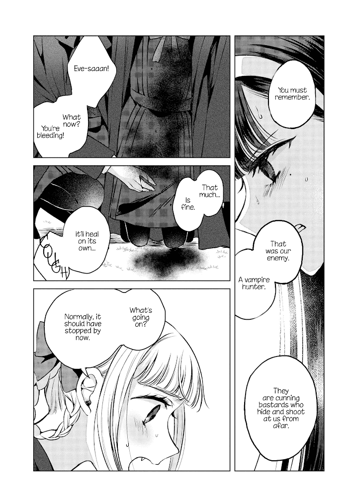 Shoujo-Tachi No Kizuato Ni Kuchizuke Wo - Chapter 1