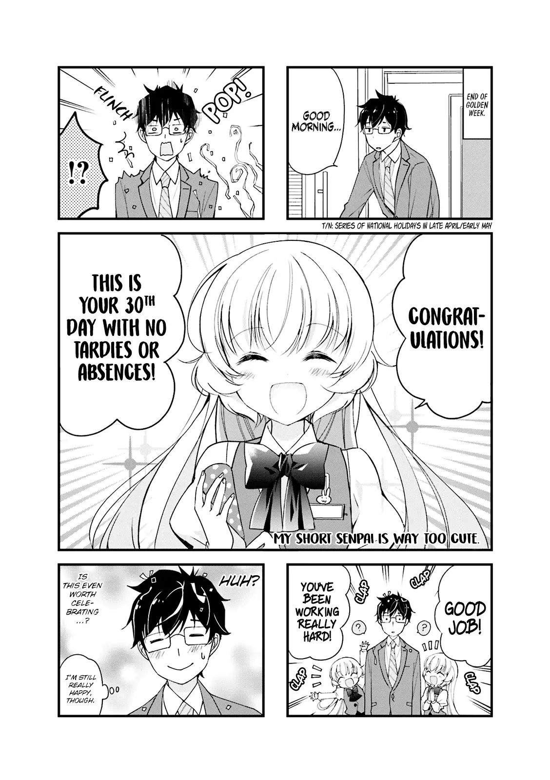 My Short Senpai Is Way Too Cute - Vol.1 Chapter 7