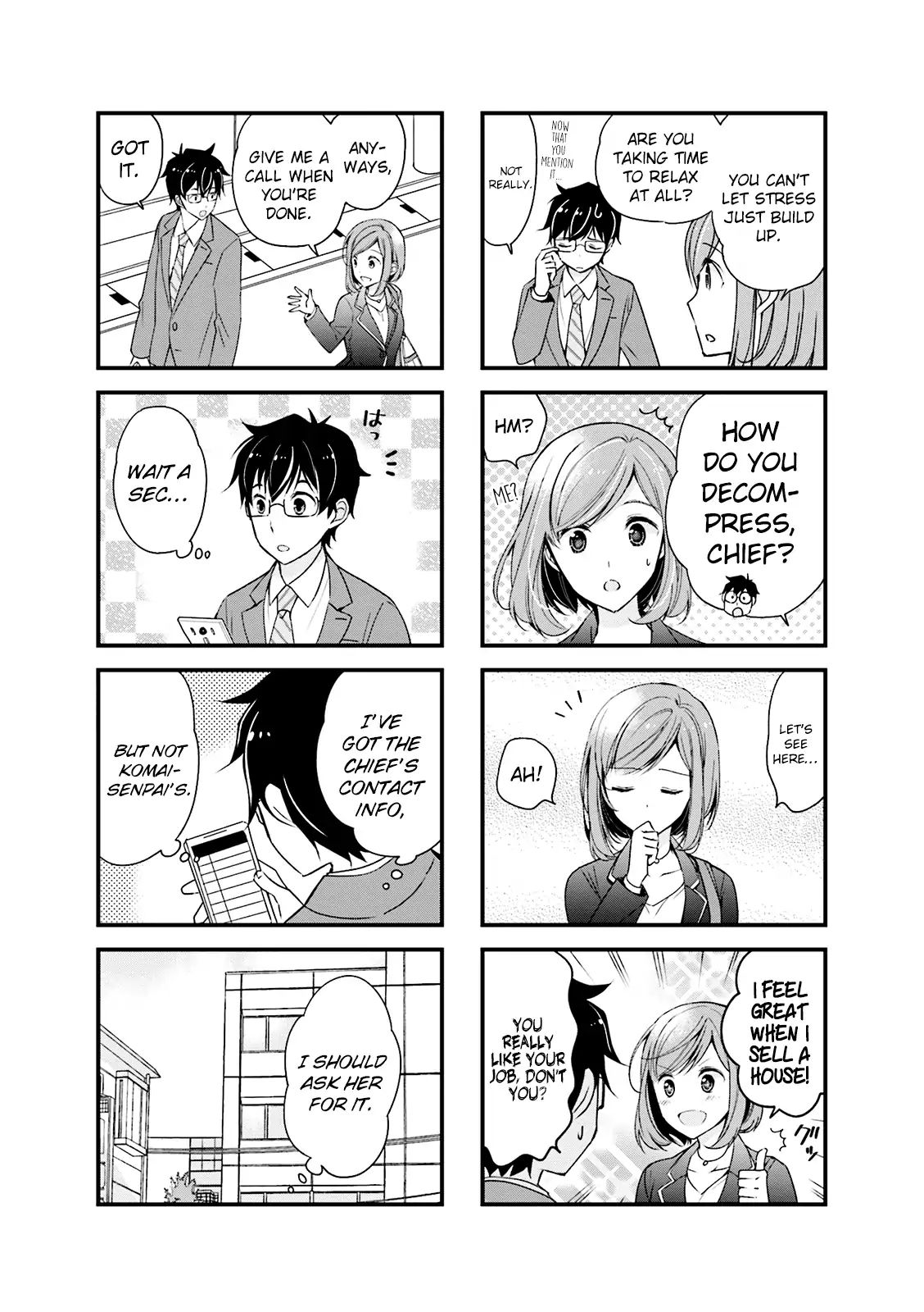 My Short Senpai Is Way Too Cute - Vol.1 Chapter 7