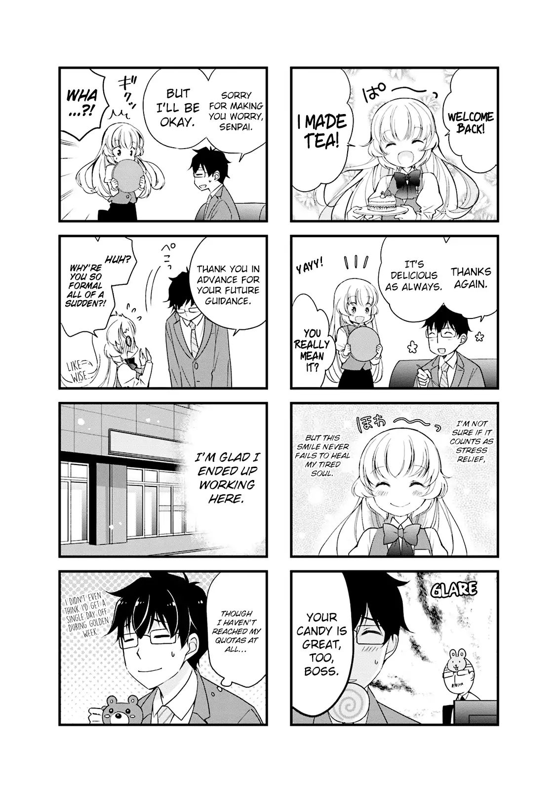 My Short Senpai Is Way Too Cute - Vol.1 Chapter 7