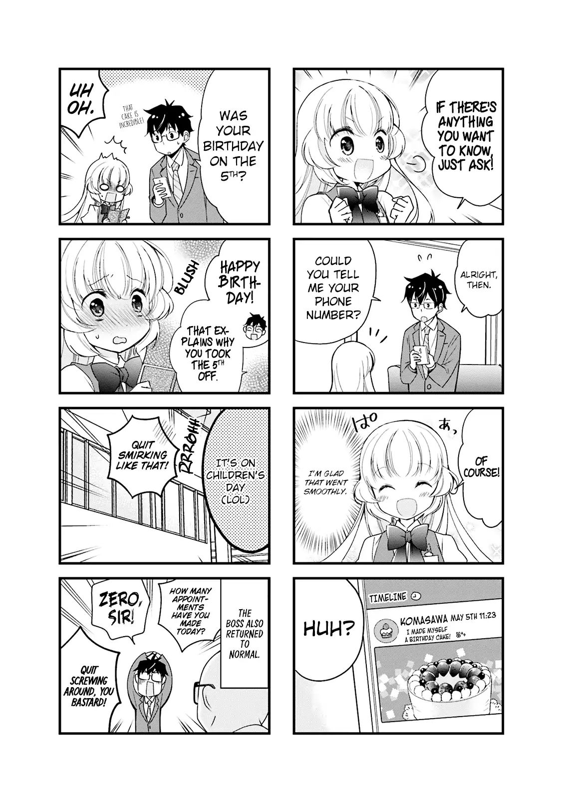 My Short Senpai Is Way Too Cute - Vol.1 Chapter 7