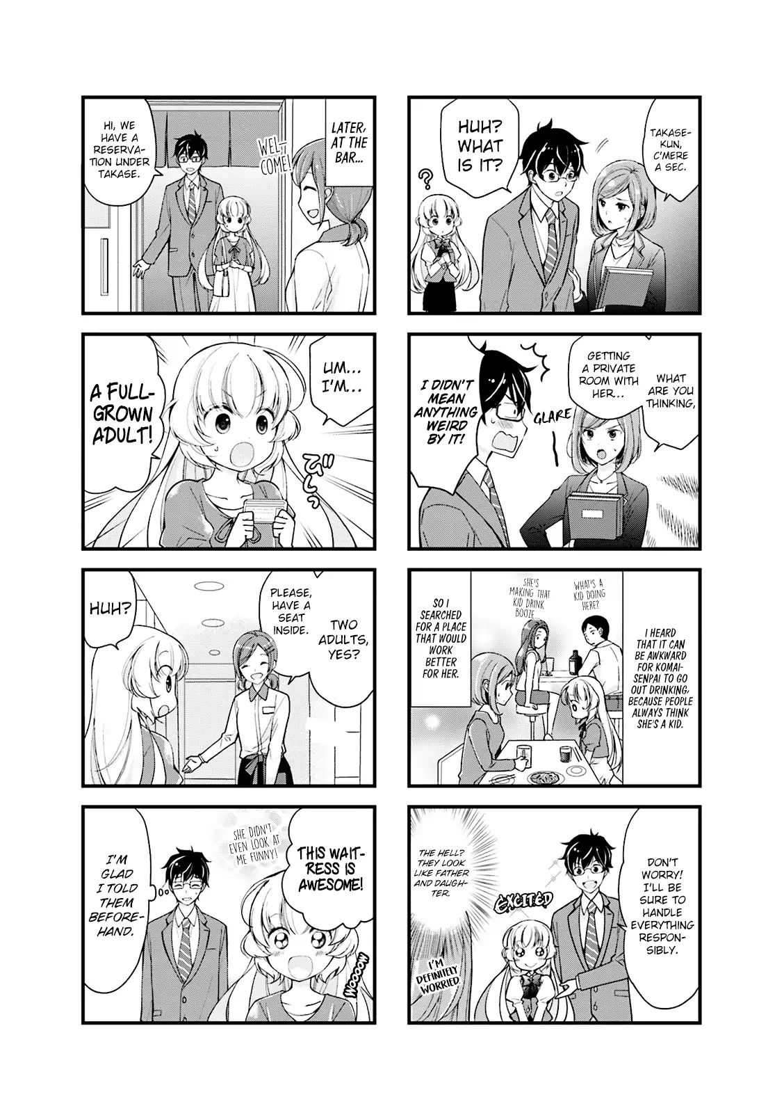 My Short Senpai Is Way Too Cute - Vol.1 Chapter 5