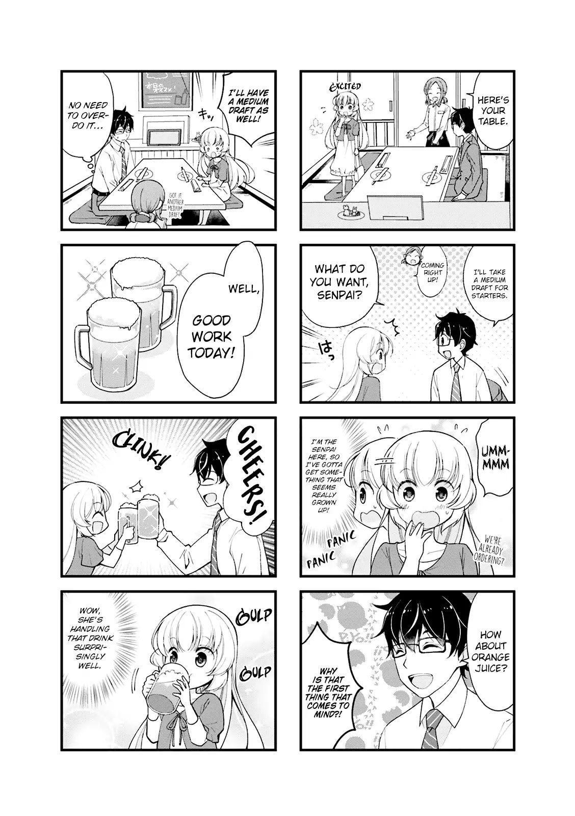 My Short Senpai Is Way Too Cute - Vol.1 Chapter 5