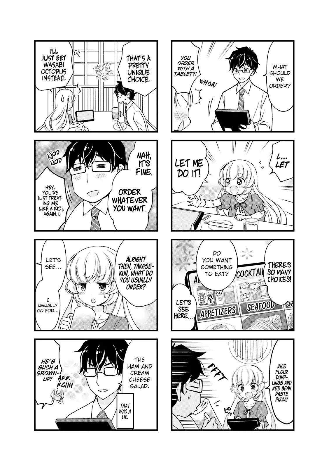 My Short Senpai Is Way Too Cute - Vol.1 Chapter 5