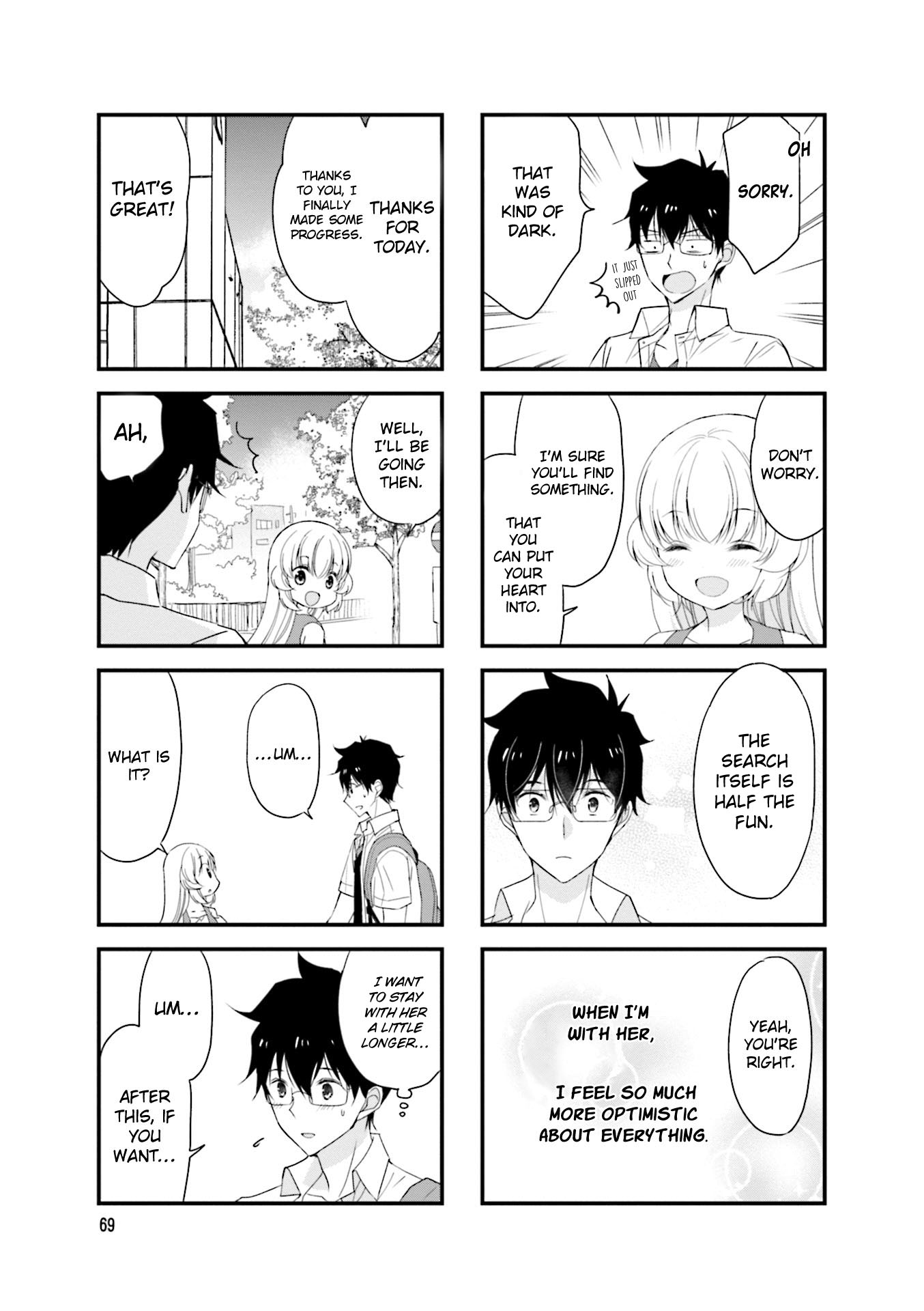 My Short Senpai Is Way Too Cute - Vol.2 Chapter 24