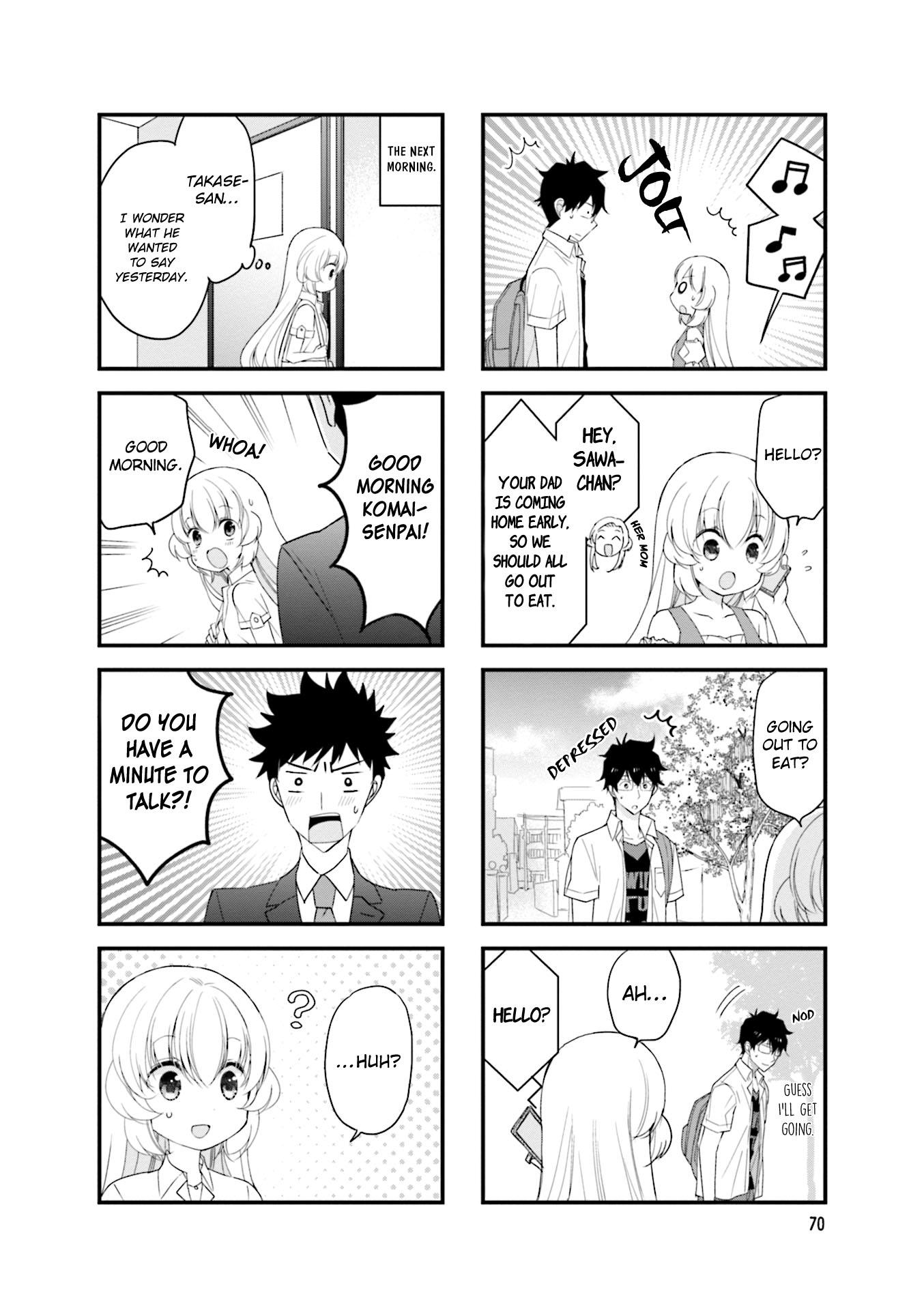 My Short Senpai Is Way Too Cute - Vol.2 Chapter 24