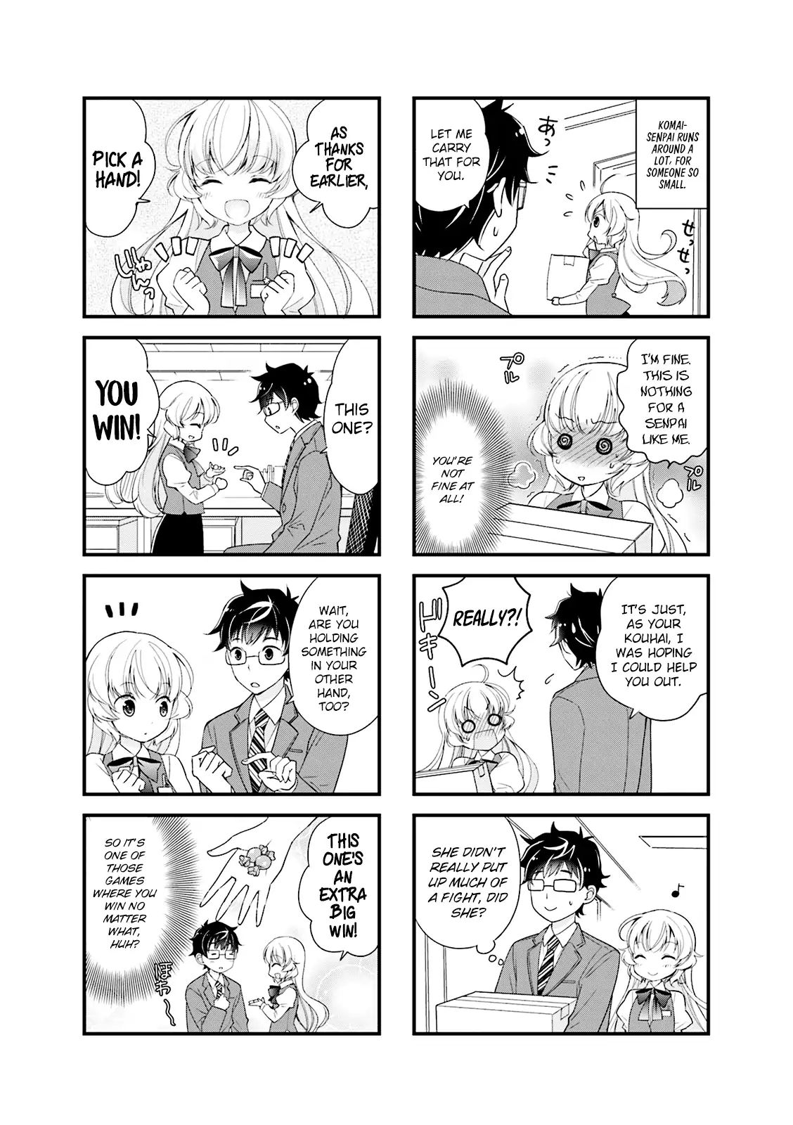 My Short Senpai Is Way Too Cute - Vol.1 Chapter 1