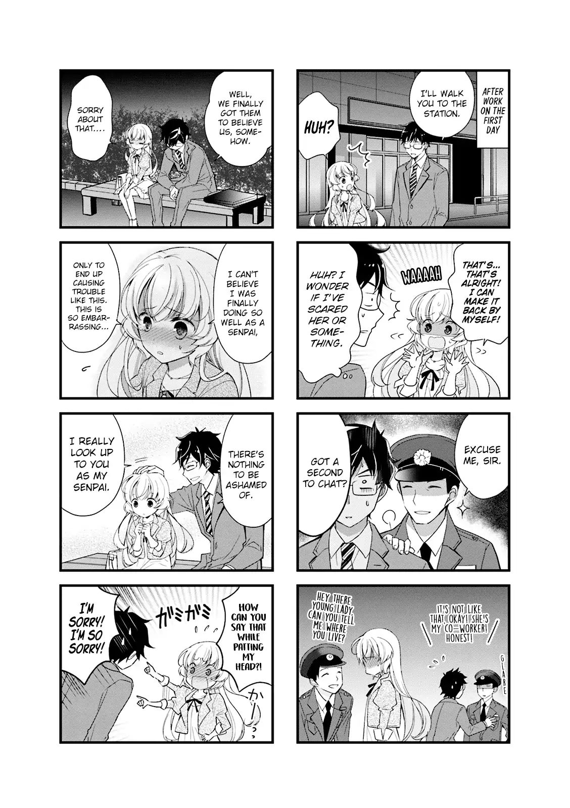 My Short Senpai Is Way Too Cute - Vol.1 Chapter 1