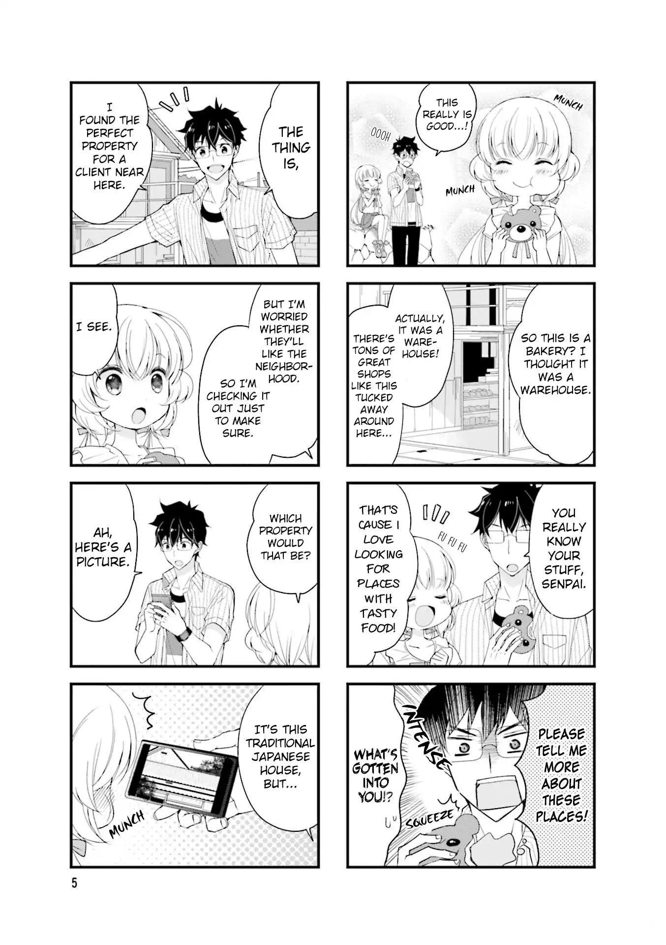 My Short Senpai Is Way Too Cute - Vol.2 Chapter 16