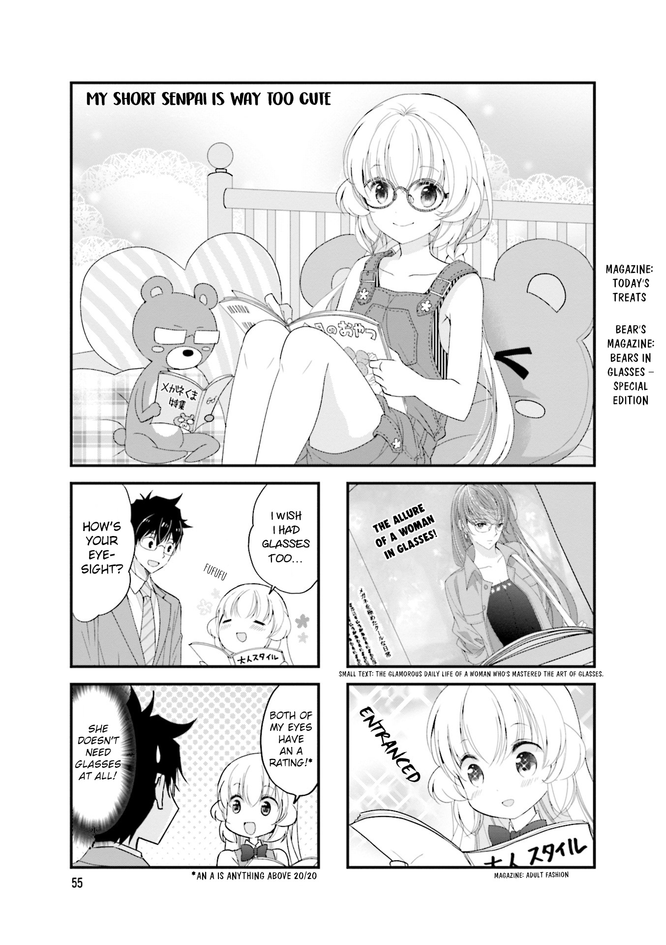 My Short Senpai Is Way Too Cute - Vol.2 Chapter 23