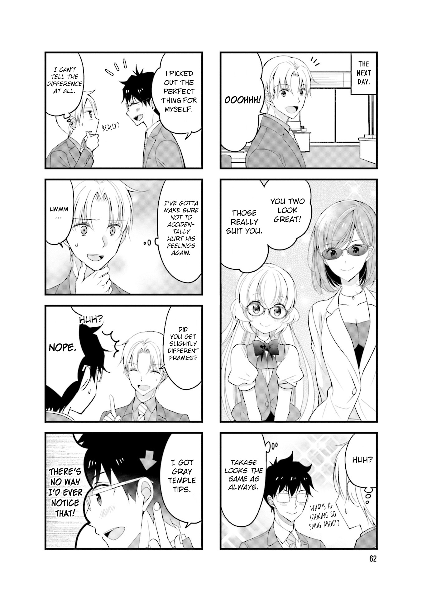 My Short Senpai Is Way Too Cute - Vol.2 Chapter 23