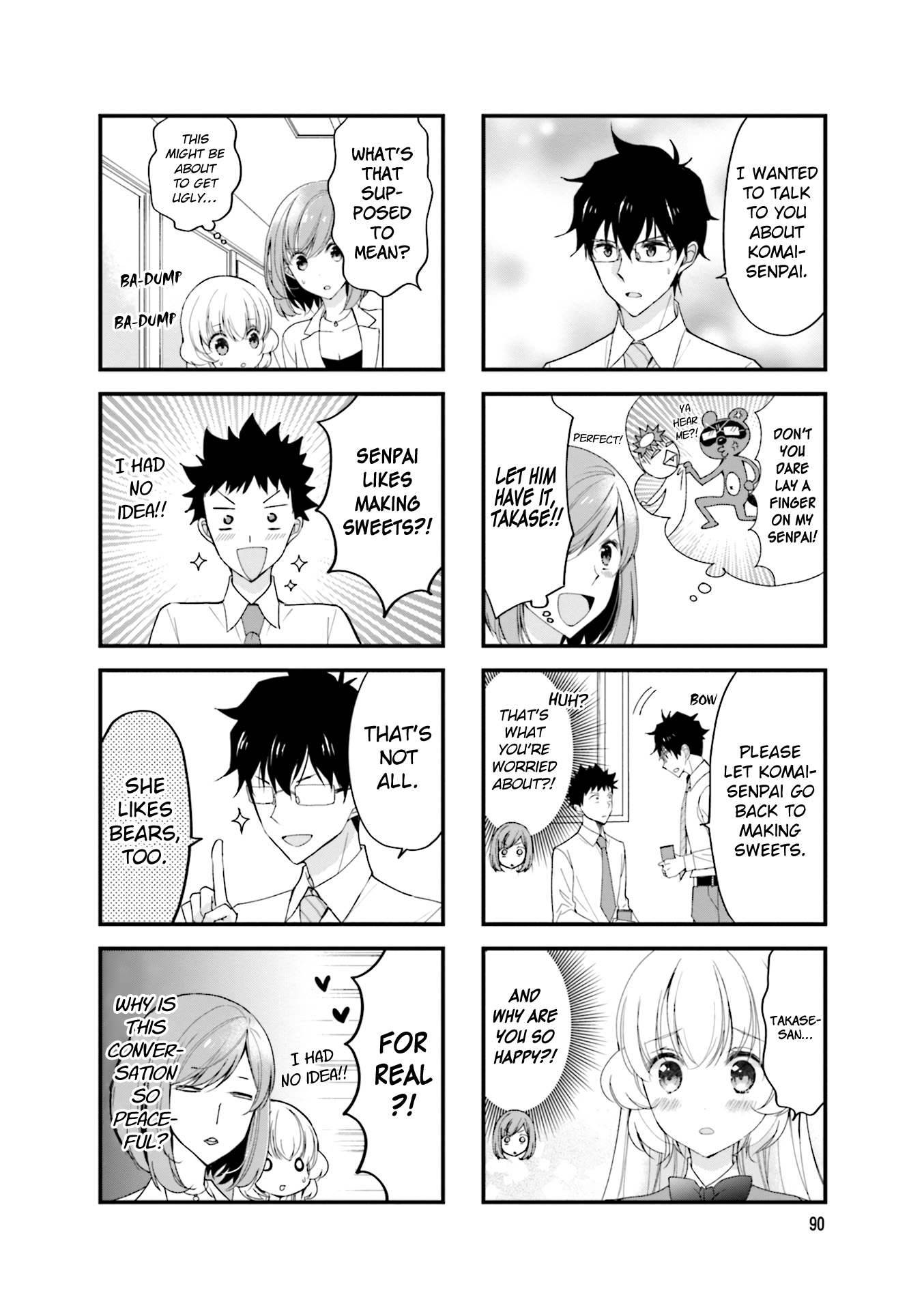 My Short Senpai Is Way Too Cute - Vol.2 Chapter 27