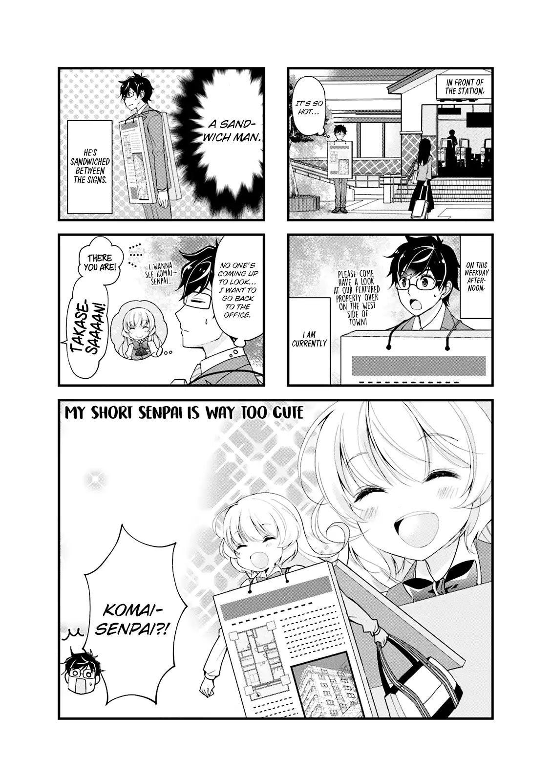 My Short Senpai Is Way Too Cute - Vol.1 Chapter 3