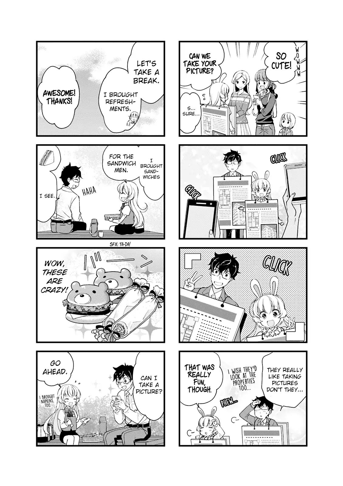 My Short Senpai Is Way Too Cute - Vol.1 Chapter 3