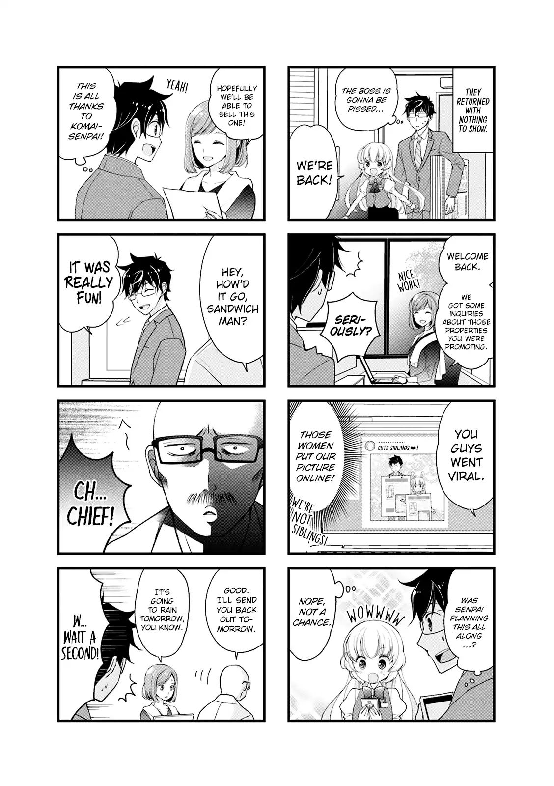 My Short Senpai Is Way Too Cute - Vol.1 Chapter 3