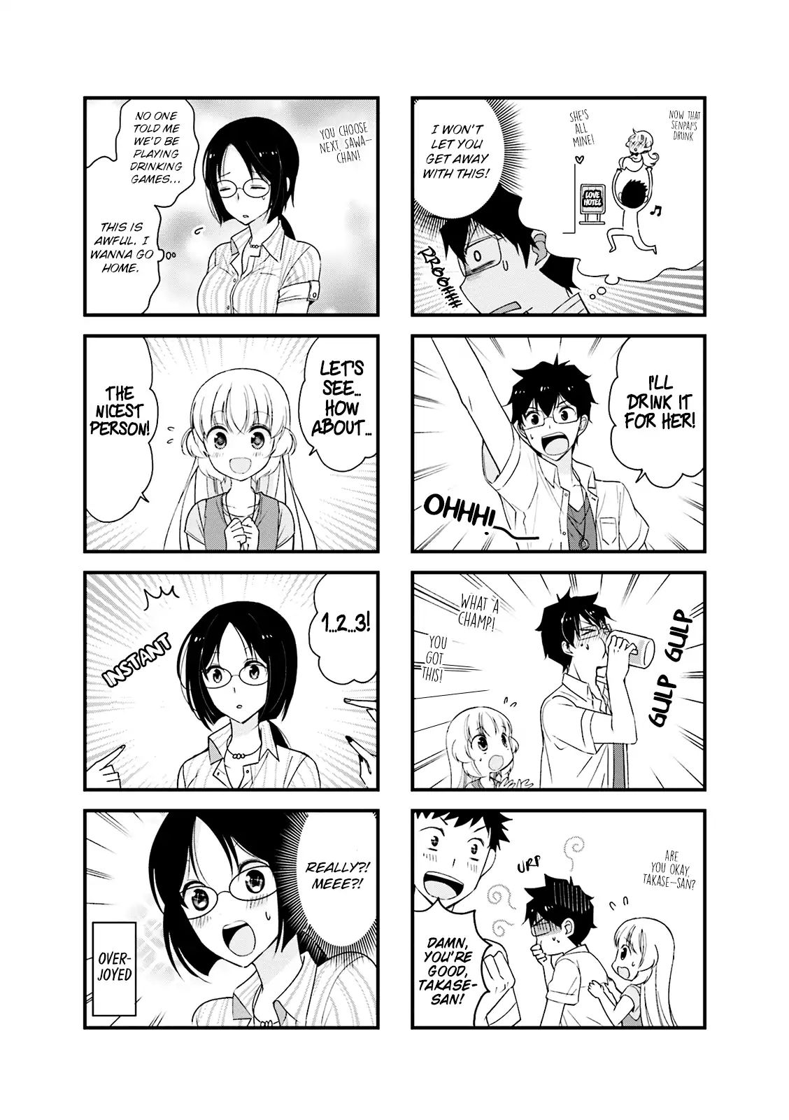 My Short Senpai Is Way Too Cute - Vol.1 Chapter 14