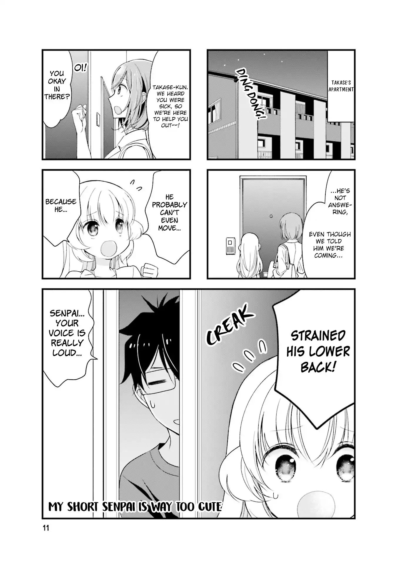 My Short Senpai Is Way Too Cute - Vol.2 Chapter 17