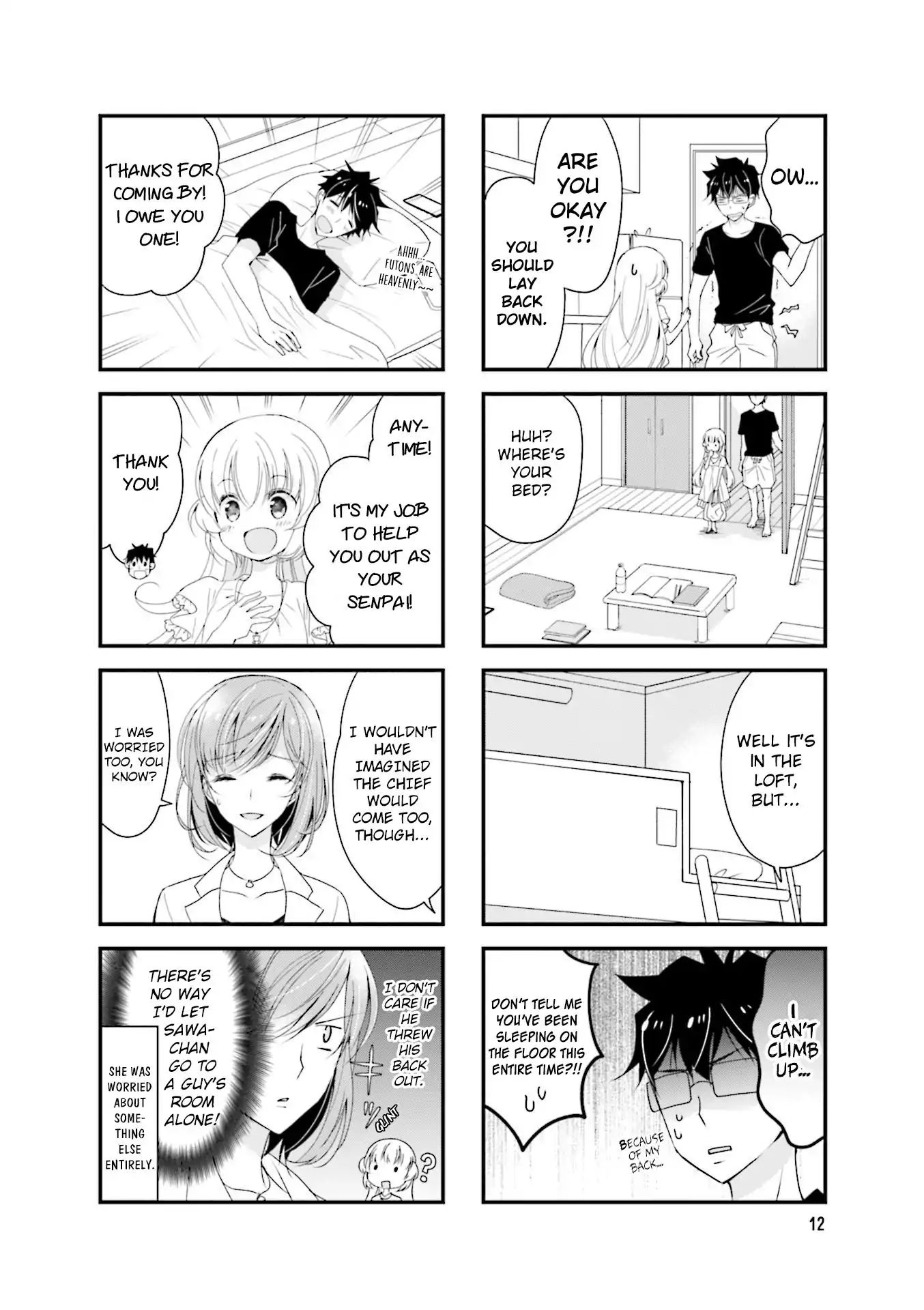 My Short Senpai Is Way Too Cute - Vol.2 Chapter 17