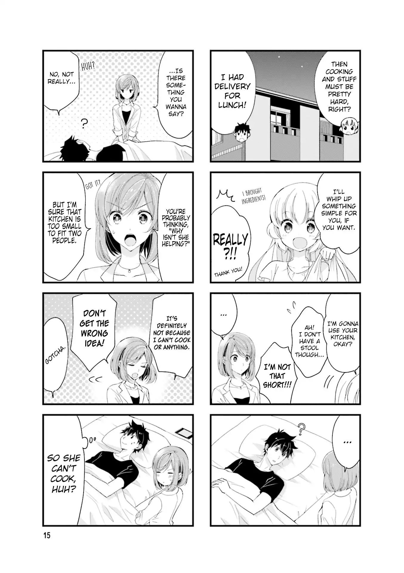 My Short Senpai Is Way Too Cute - Vol.2 Chapter 17