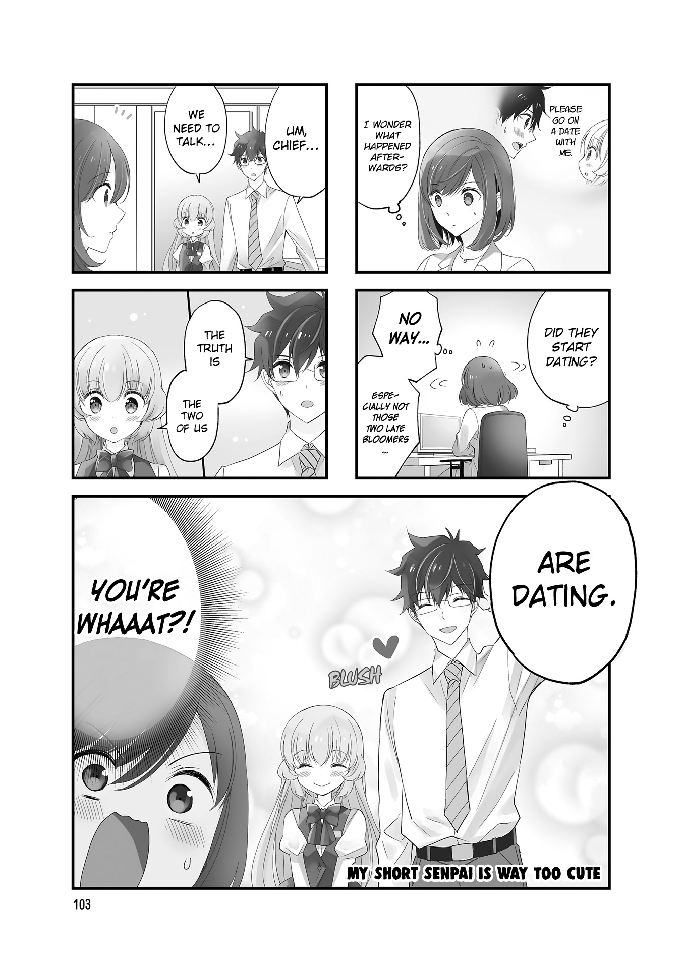 My Short Senpai Is Way Too Cute - Vol.2 Chapter 29