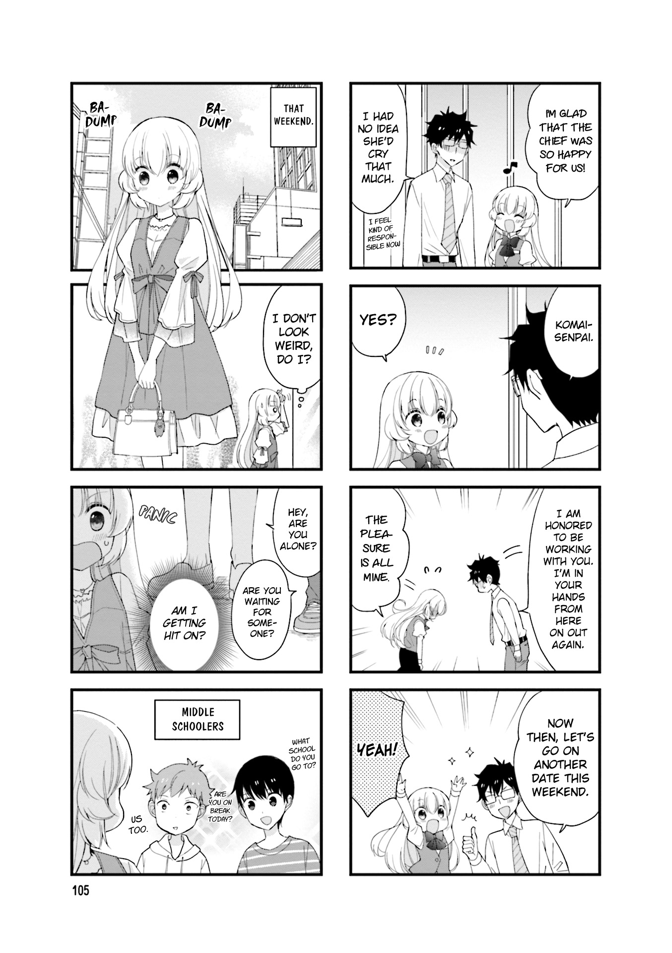 My Short Senpai Is Way Too Cute - Vol.2 Chapter 29