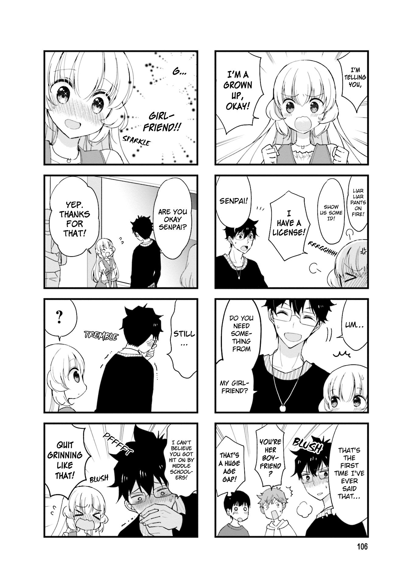 My Short Senpai Is Way Too Cute - Vol.2 Chapter 29