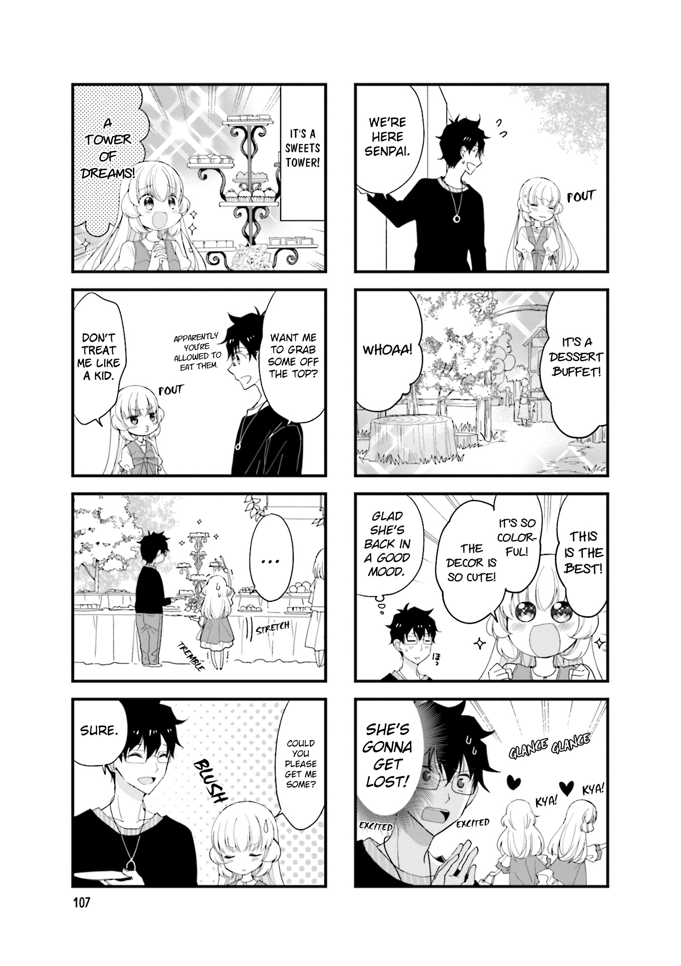 My Short Senpai Is Way Too Cute - Vol.2 Chapter 29