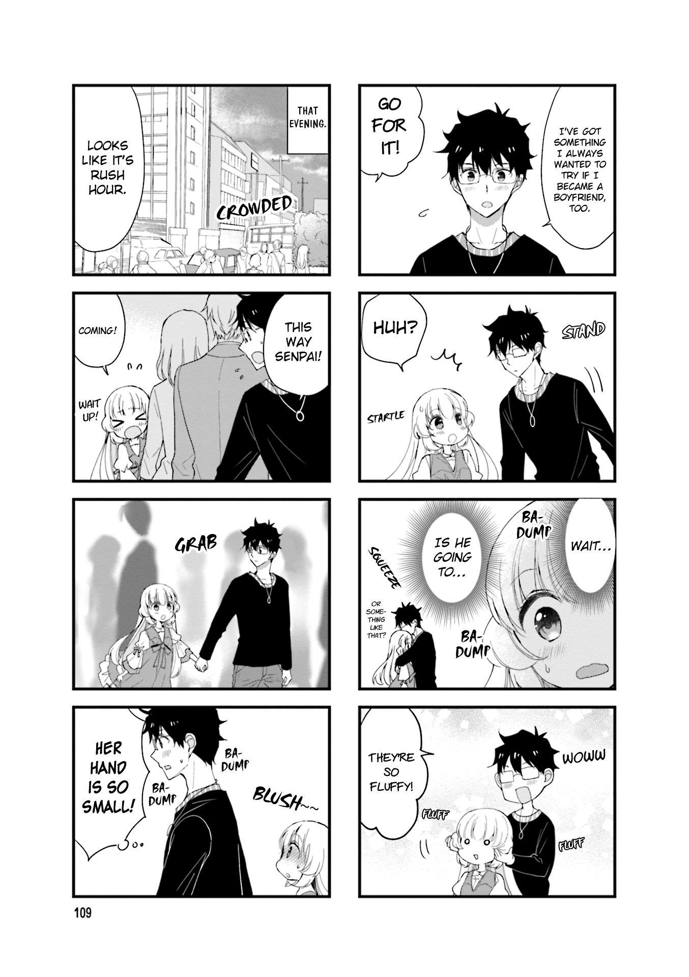 My Short Senpai Is Way Too Cute - Vol.2 Chapter 29