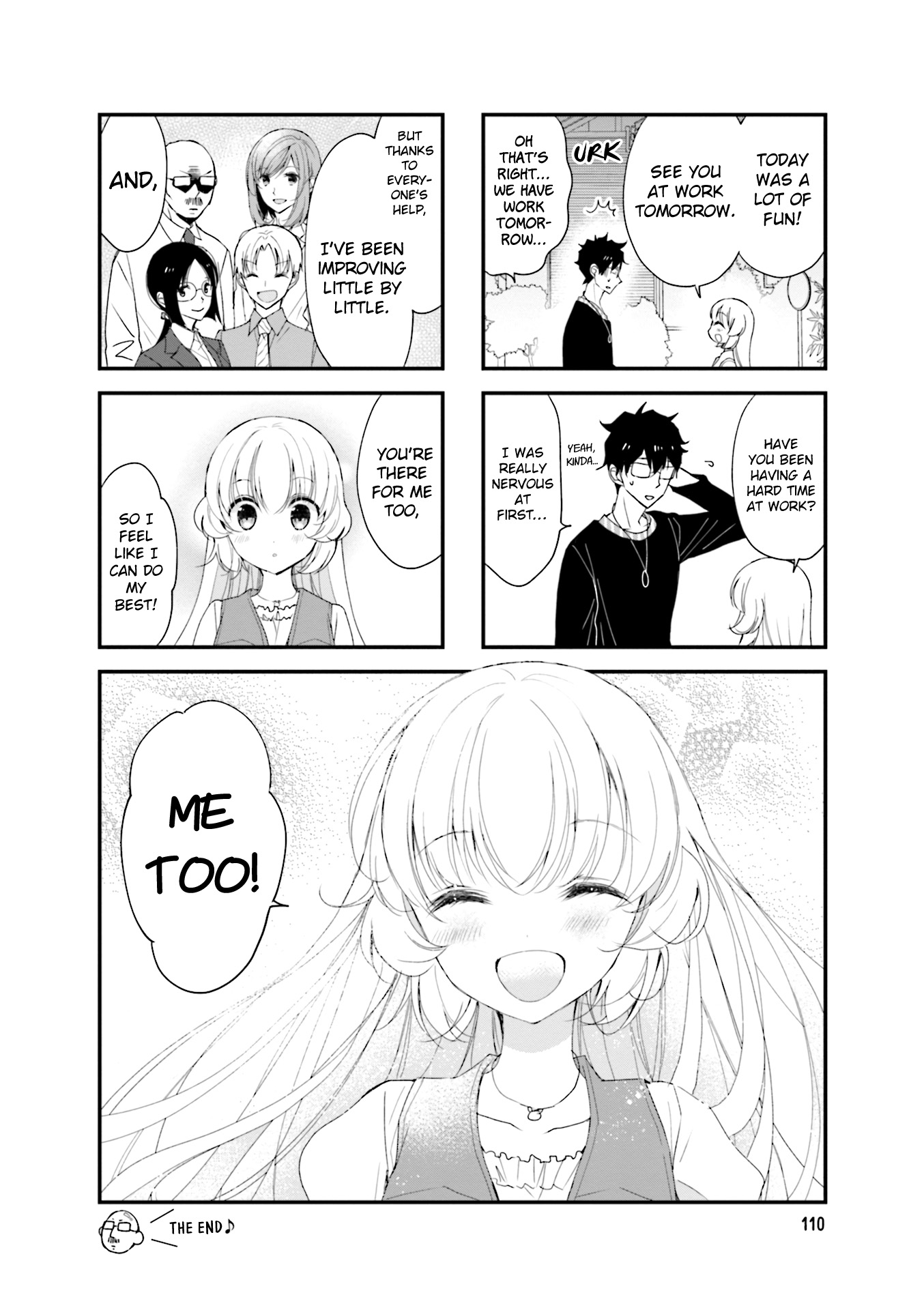 My Short Senpai Is Way Too Cute - Vol.2 Chapter 29