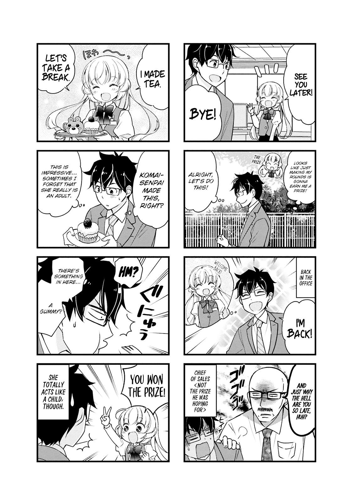 My Short Senpai Is Way Too Cute - Chapter 6