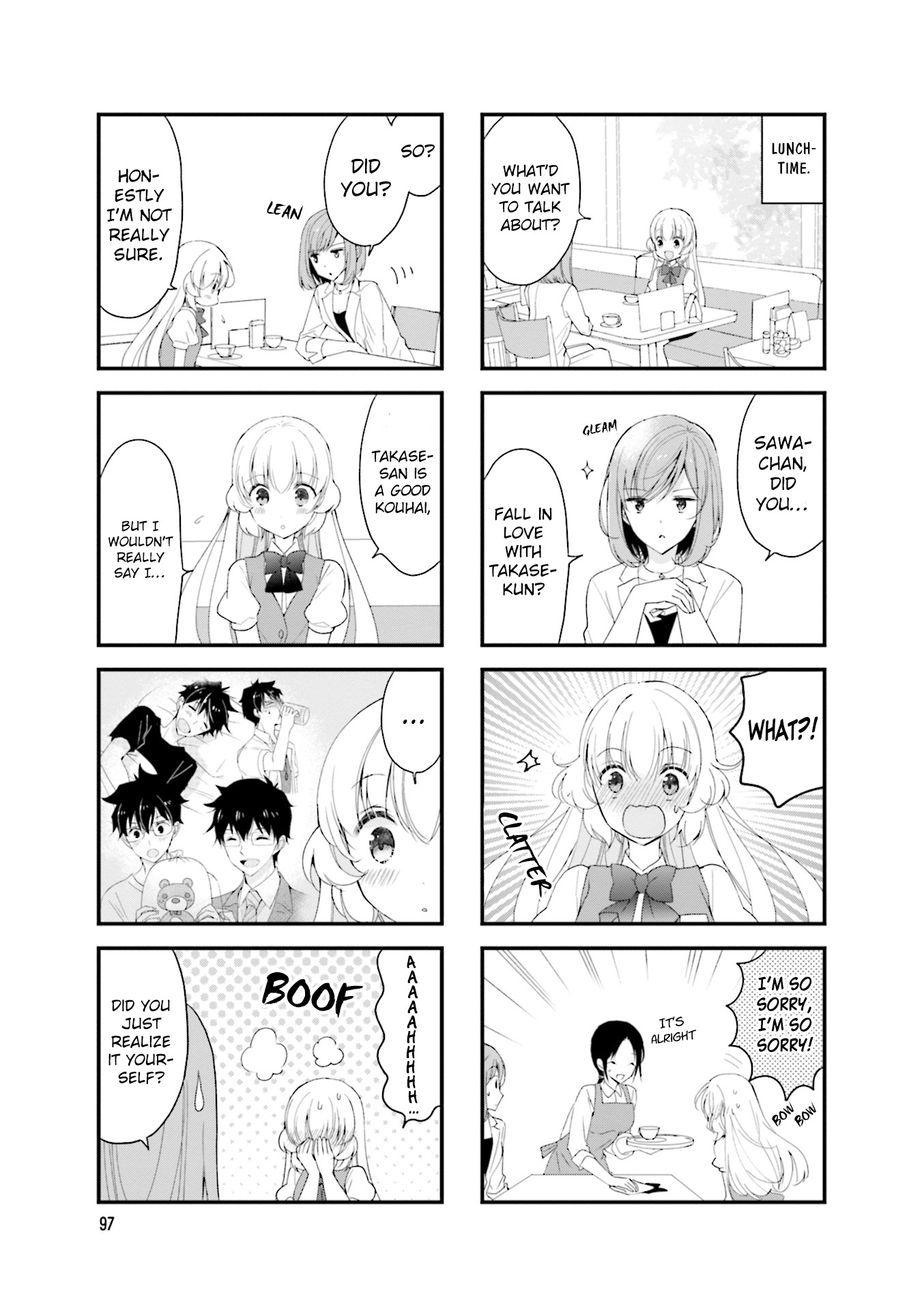 My Short Senpai Is Way Too Cute - Vol.2 Chapter 28