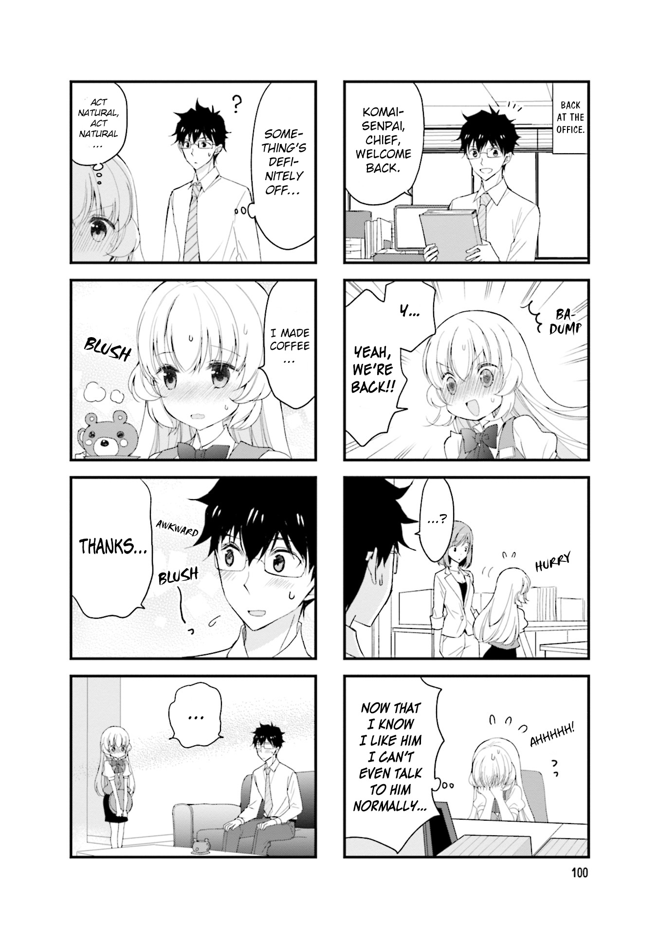 My Short Senpai Is Way Too Cute - Vol.2 Chapter 28