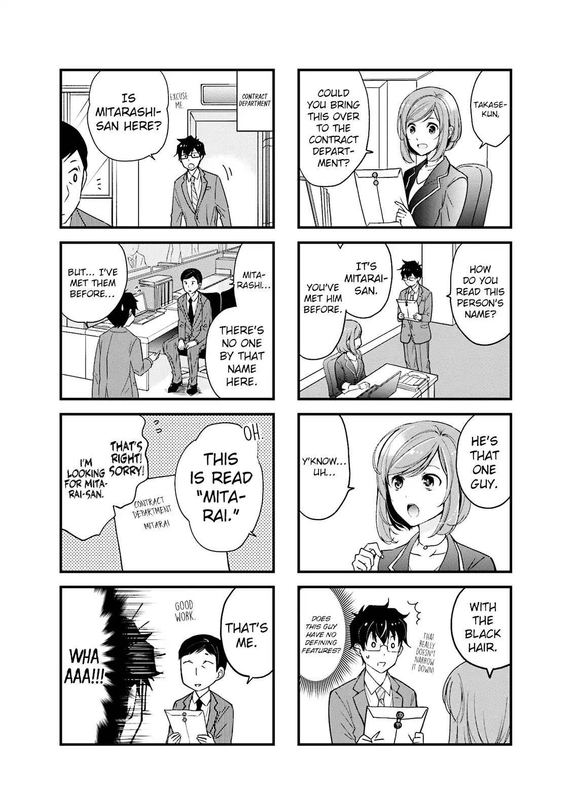 My Short Senpai Is Way Too Cute - Vol.1 Chapter 8