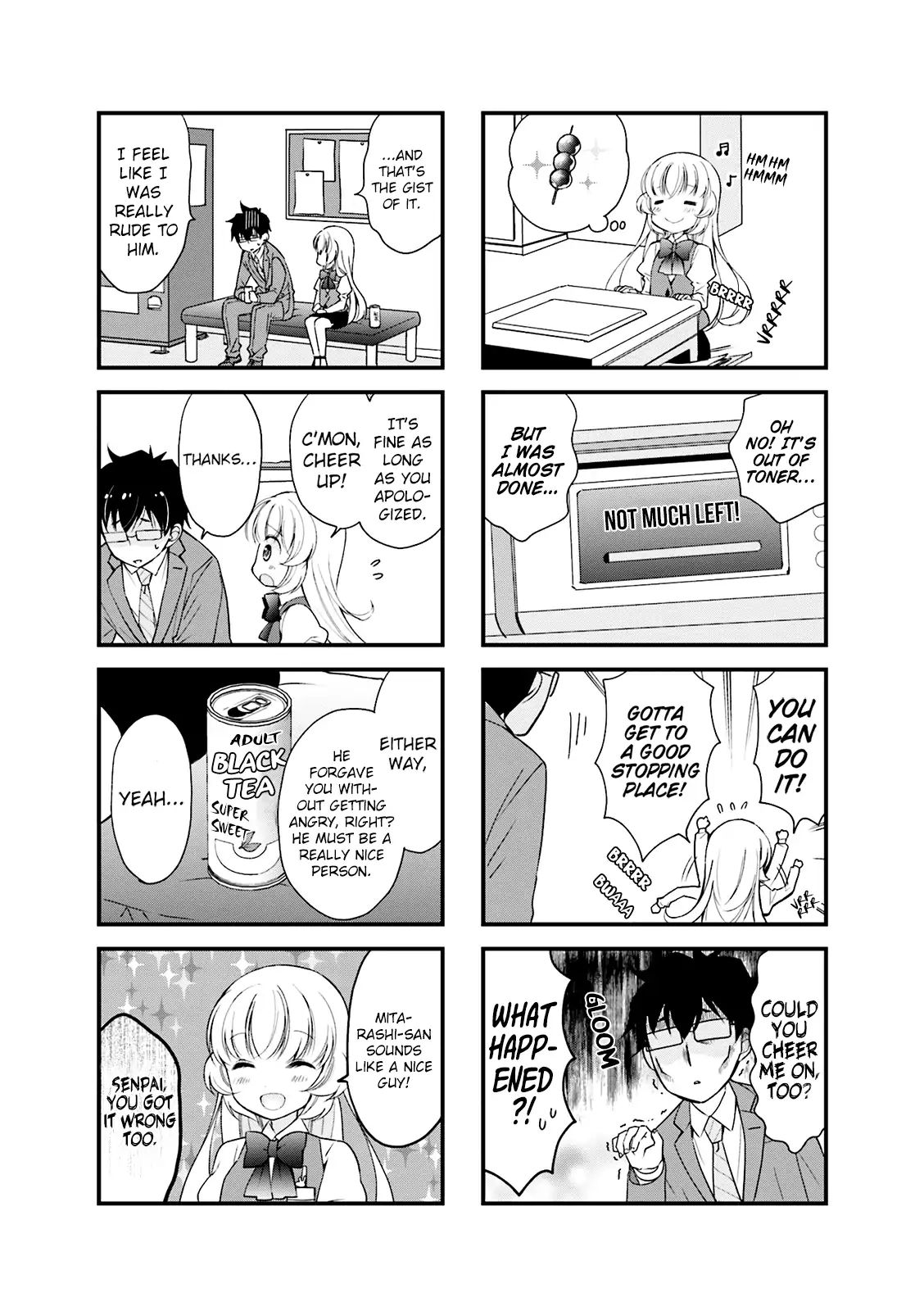 My Short Senpai Is Way Too Cute - Vol.1 Chapter 8