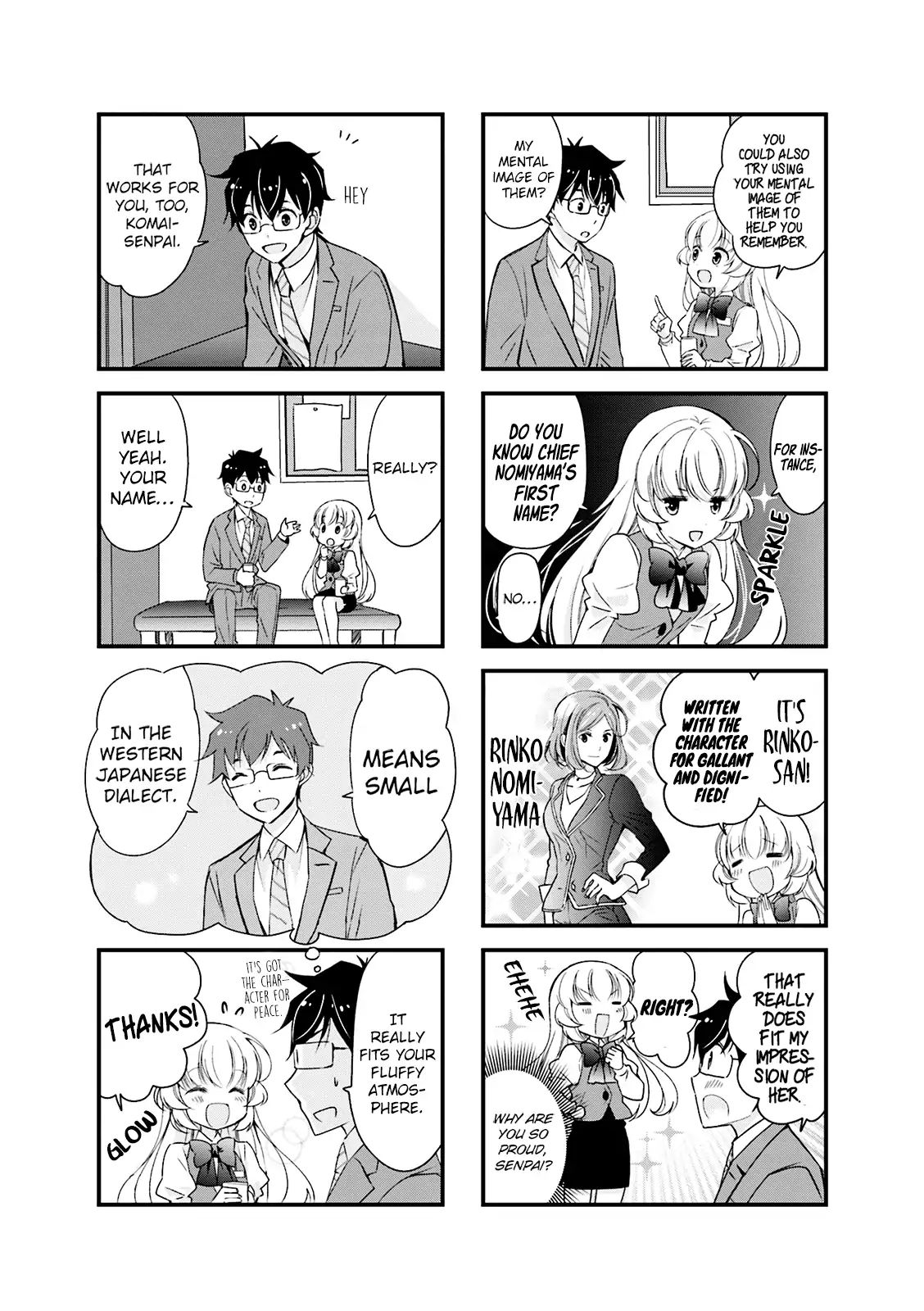 My Short Senpai Is Way Too Cute - Vol.1 Chapter 8