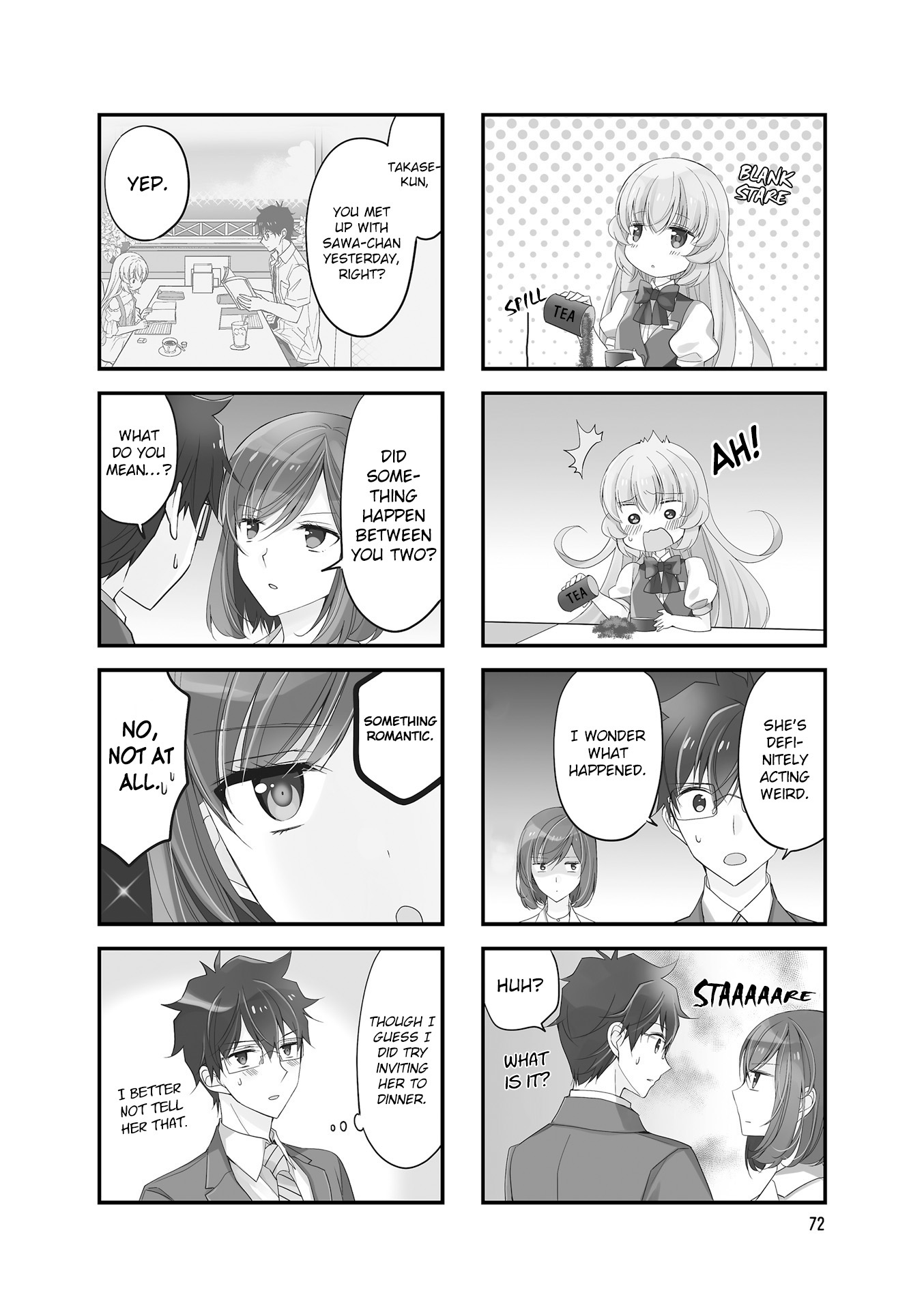 My Short Senpai Is Way Too Cute - Vol.2 Chapter 25